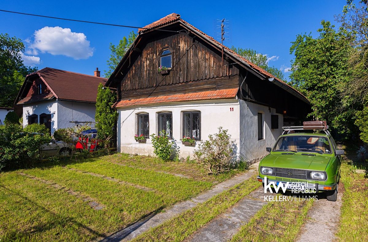 Prodej chalupy 52 m², pozemek 485 m²