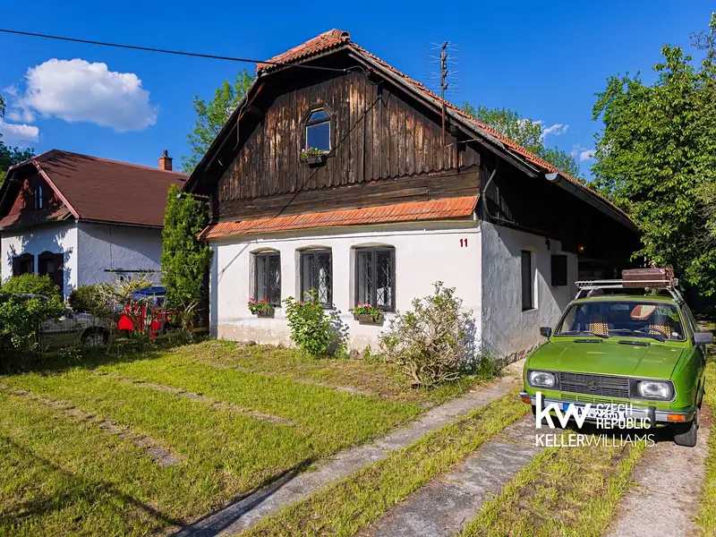Prodej chalupy 52 m², pozemek 485 m², Hrochův Týnec – náhled fotky 1