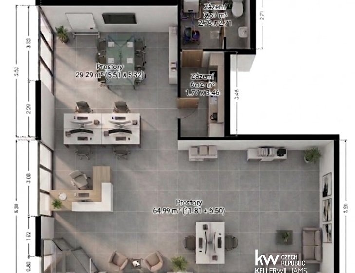 Комерційне приміщення в оренду, 110 м² (20 з 20)