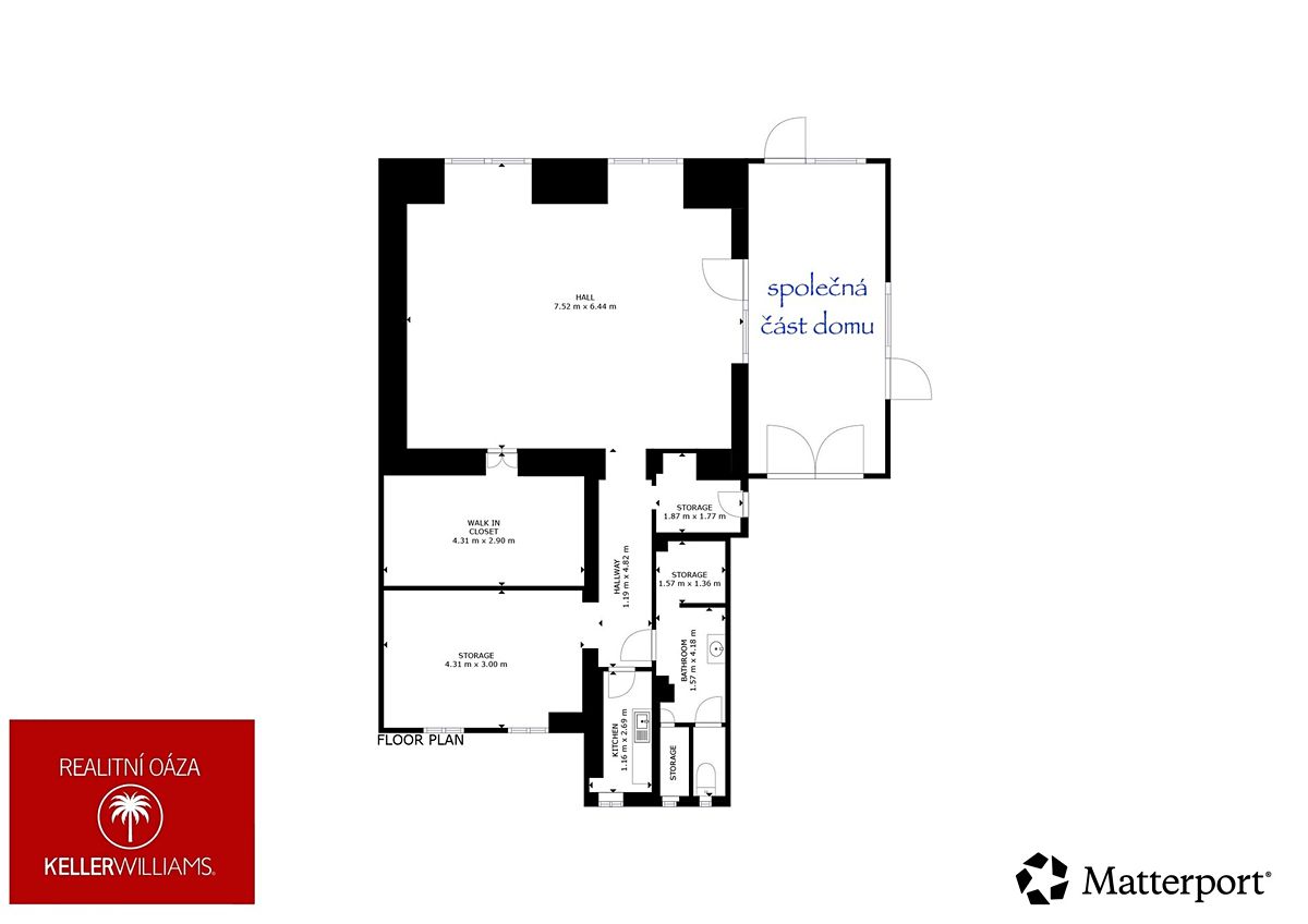 Prodej obchodního prostoru 78 m² – fotografie 3