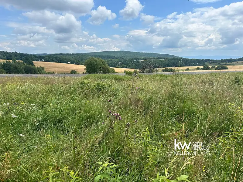 Prodej stavebního pozemku 1006 m², Moldava – náhled fotky 2