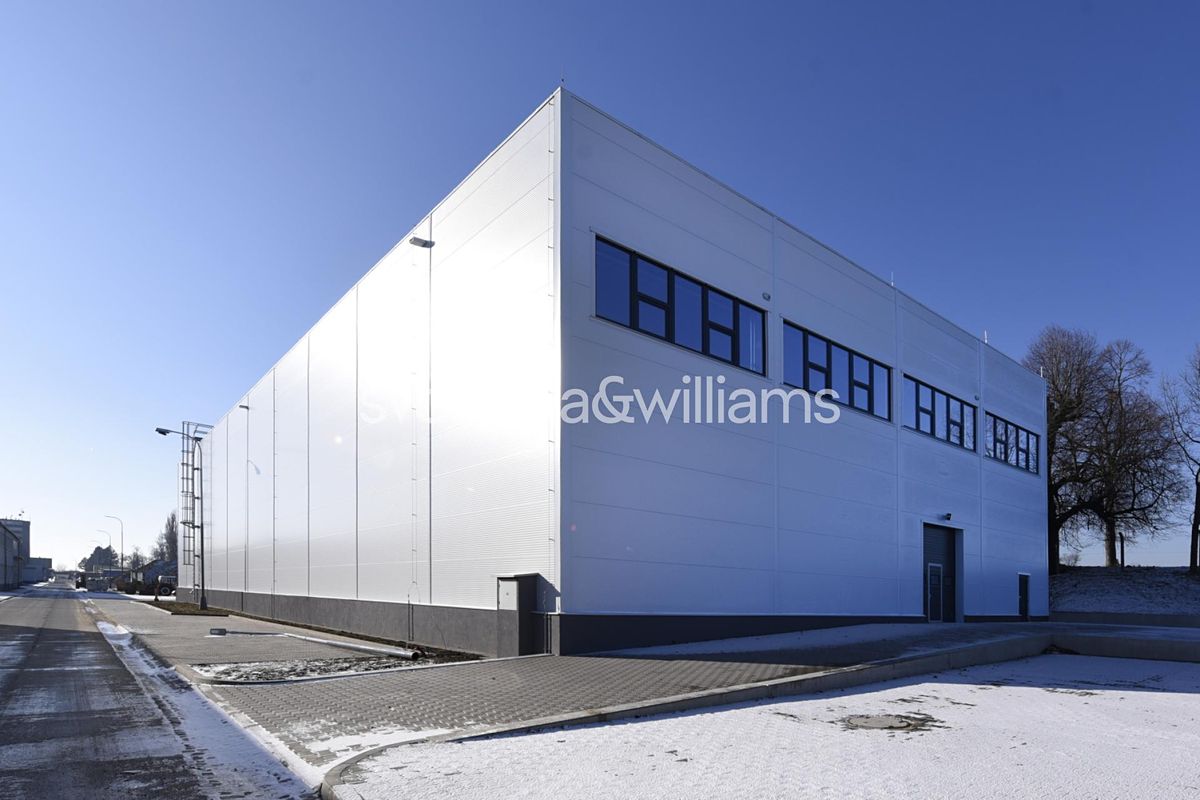 Pronájem skladového prostoru 1464 m², Rousínov – fotka 1 z 3