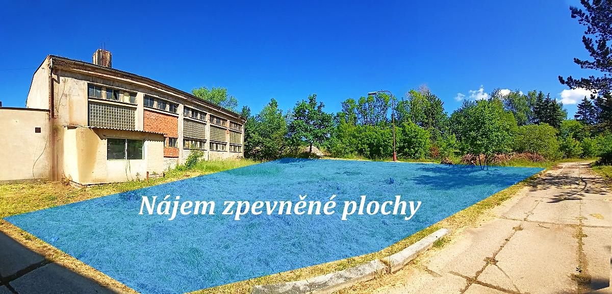 Pronájem komerčního pozemku 150 m²
