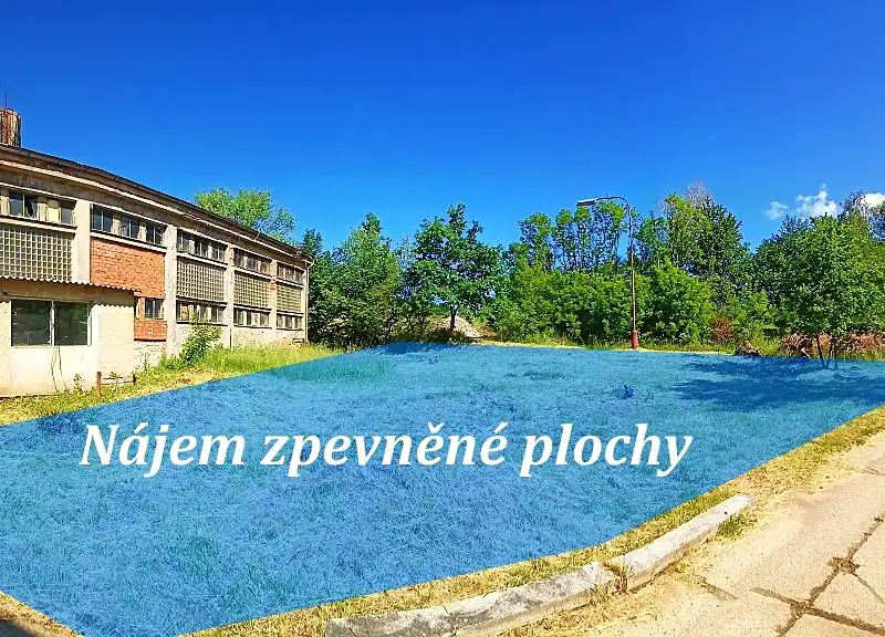 Pronájem komerčního pozemku 150 m², Sedlčany – náhled fotky 1