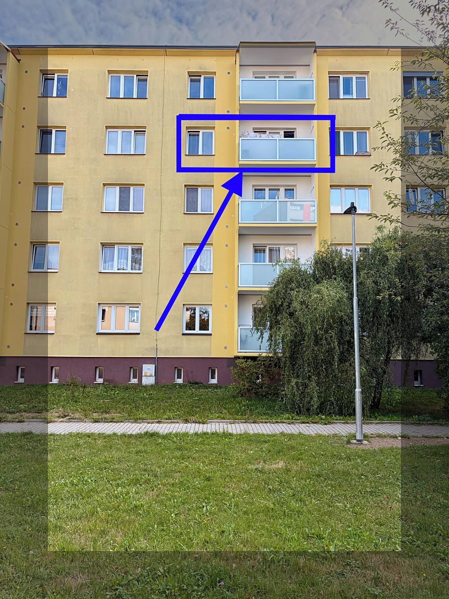 Pronájem bytu 2+1 59 m² – fotografie 3