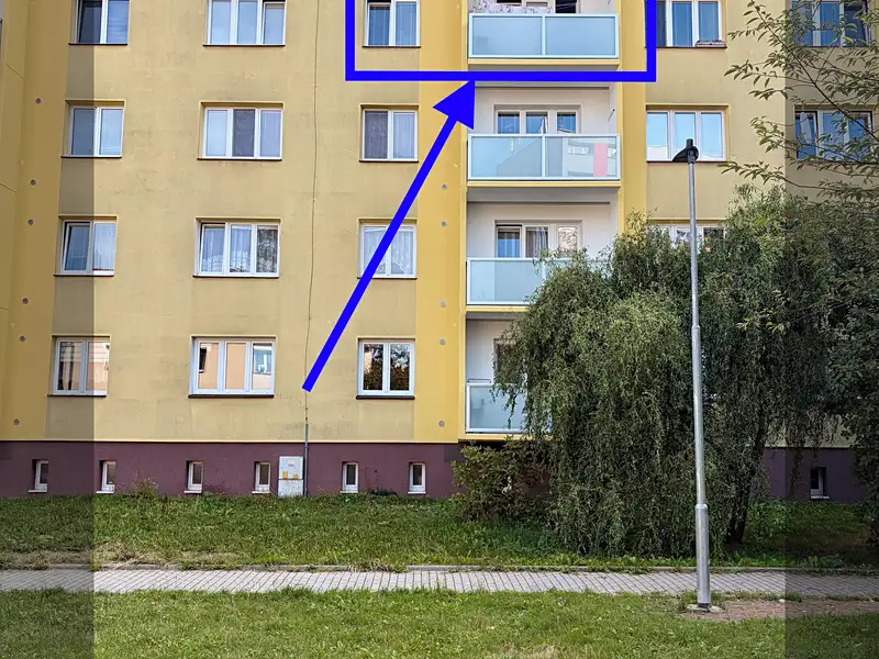 Pronájem bytu 2+1 59 m², Valašské Meziříčí – náhled fotky 3