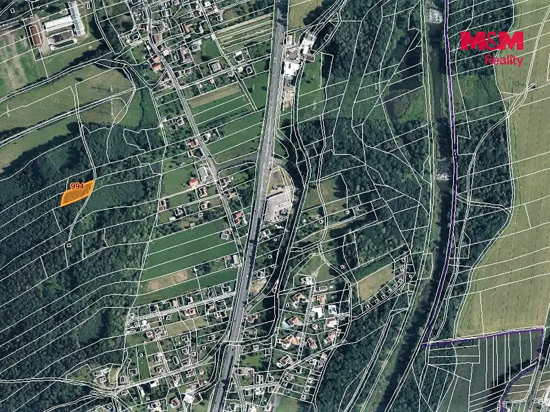 Prodej lesa 1729 m², Baška – náhled fotky 3