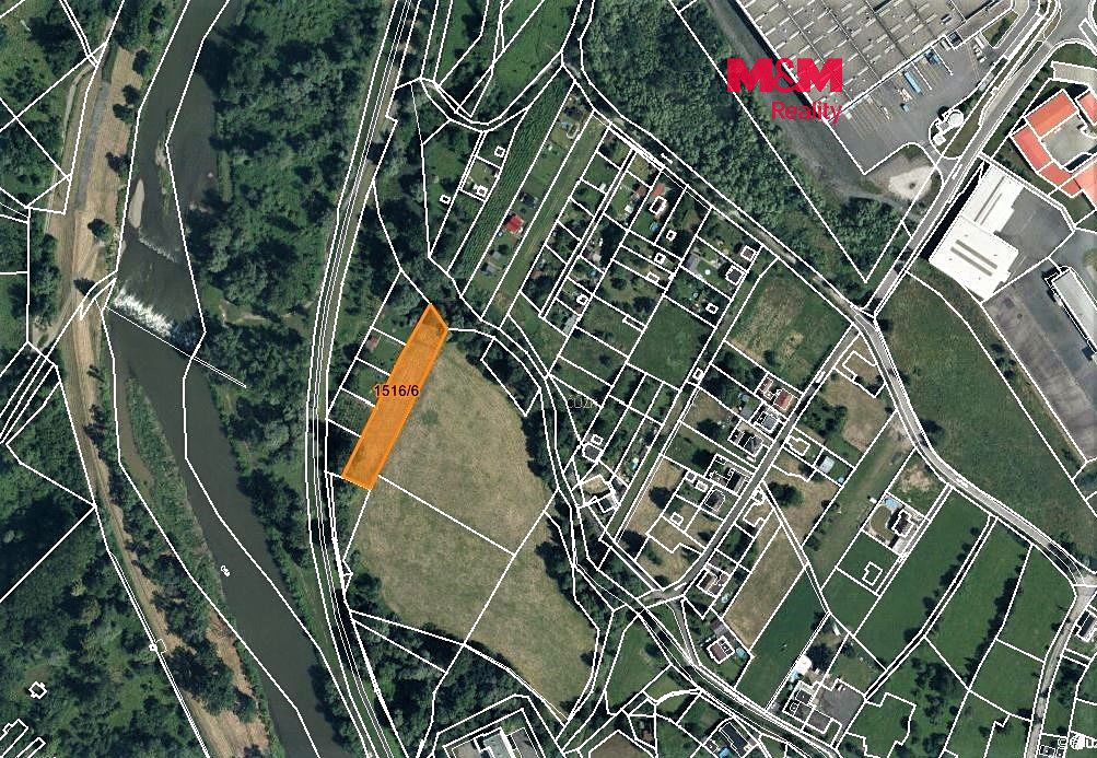 Prodej pole 2644 m², Karviná – fotka 1 z 3