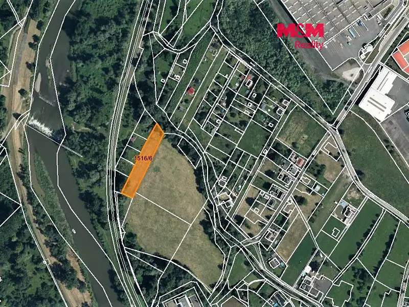 Prodej pole 2644 m², Karviná – náhled fotky 1
