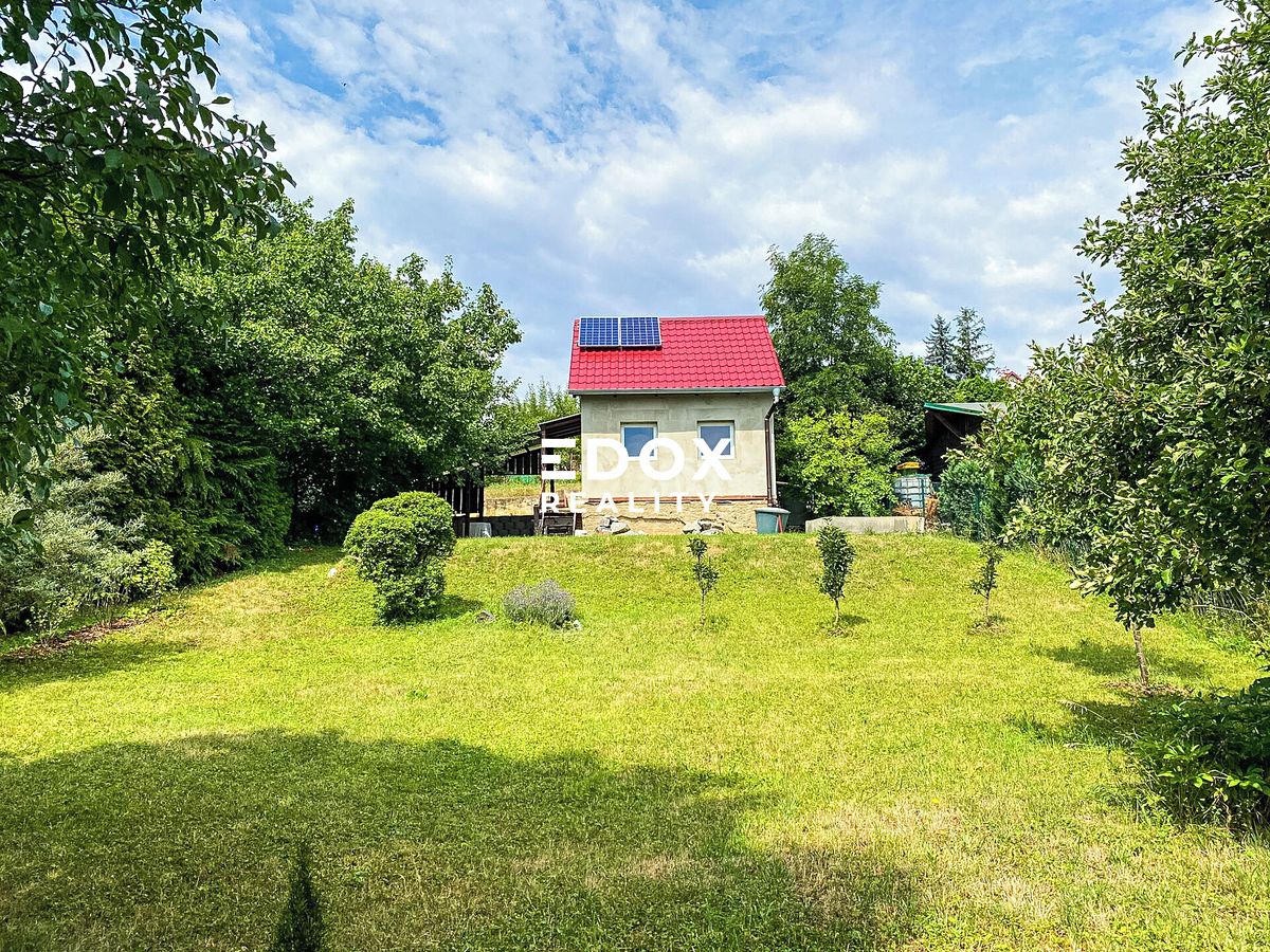 Prodej chaty 25 m², pozemek 400 m²
