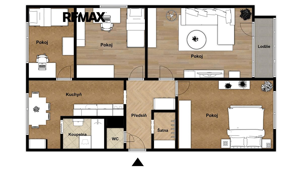 Prodej bytu 4+1 78 m² – fotografie 2