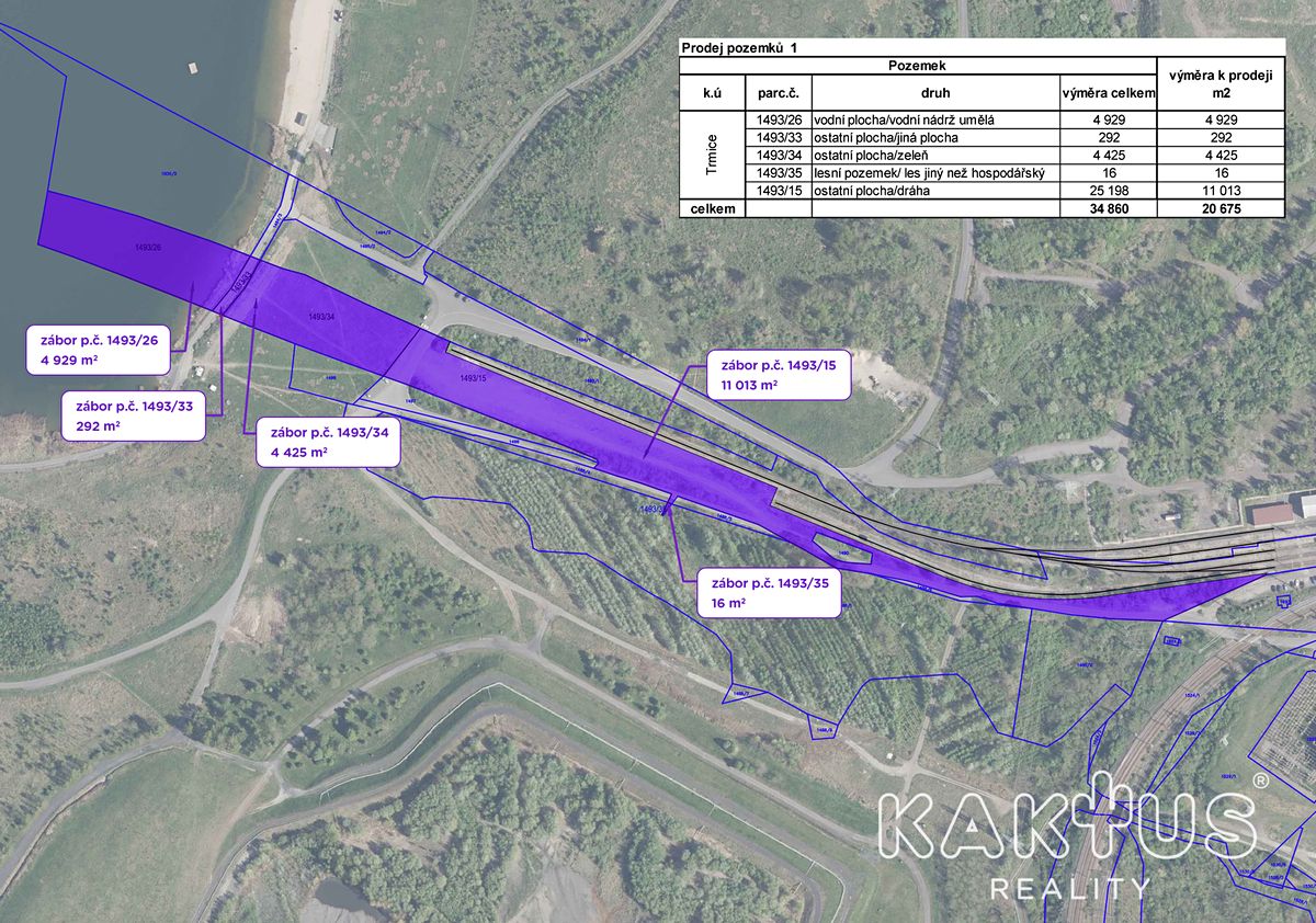 Prodej komerčního pozemku 20675 m² – fotografie 2