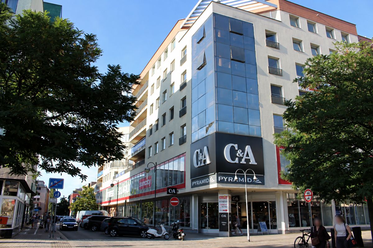 Pronájem bytu 3+kk 121 m²