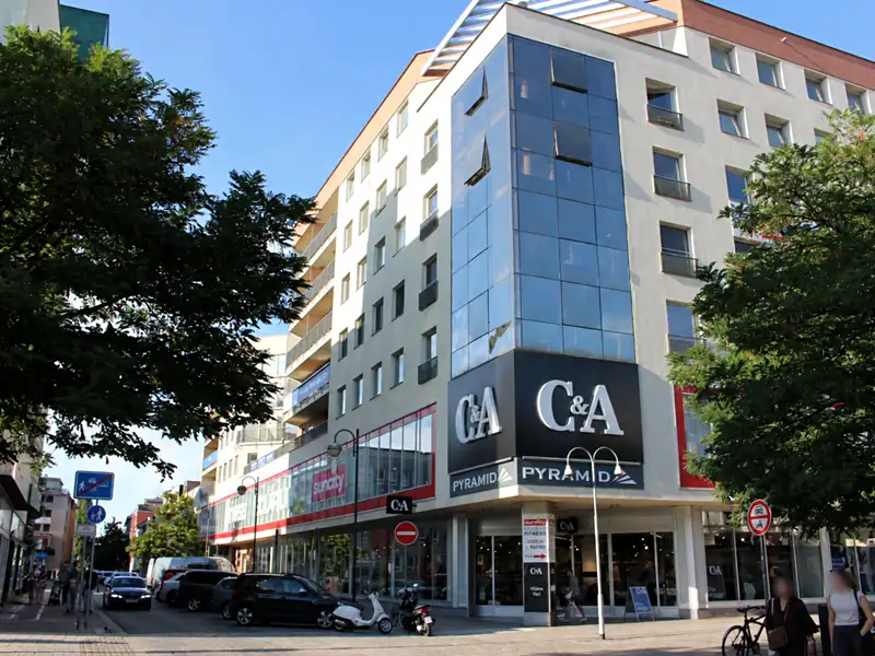 Pronájem bytu 3+kk 121 m², třída Míru, Pardubice – Zelené Předměstí