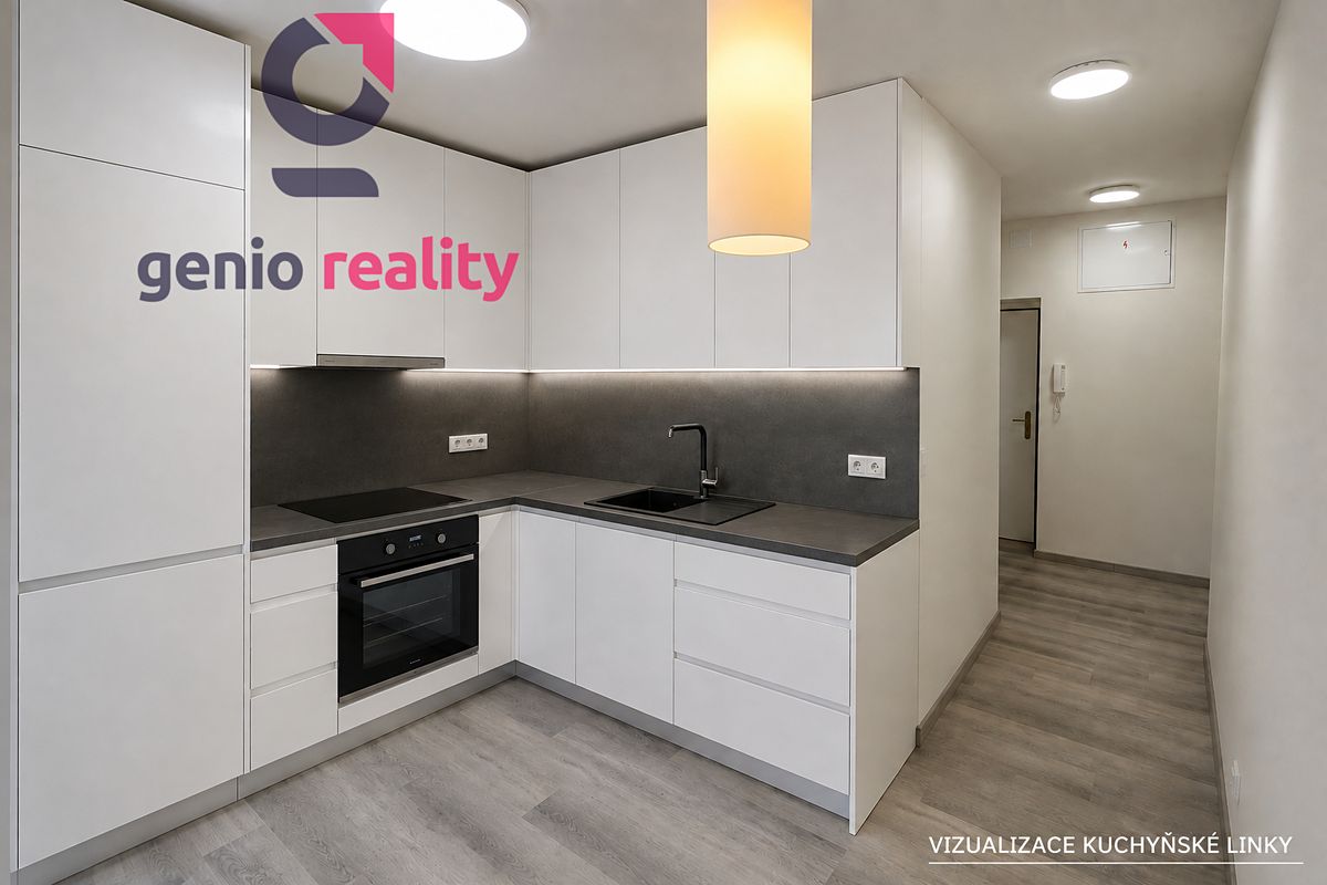 Prodej bytu 2+1 50 m²