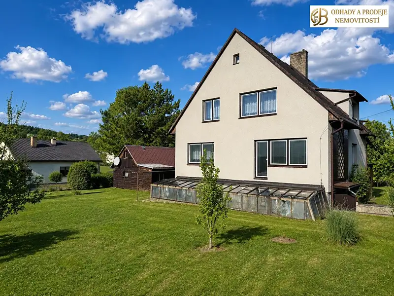 Prodej vícegeneračního domu 170 m², pozemek 1581 m², Bělá pod Pradědem – náhled fotky 1