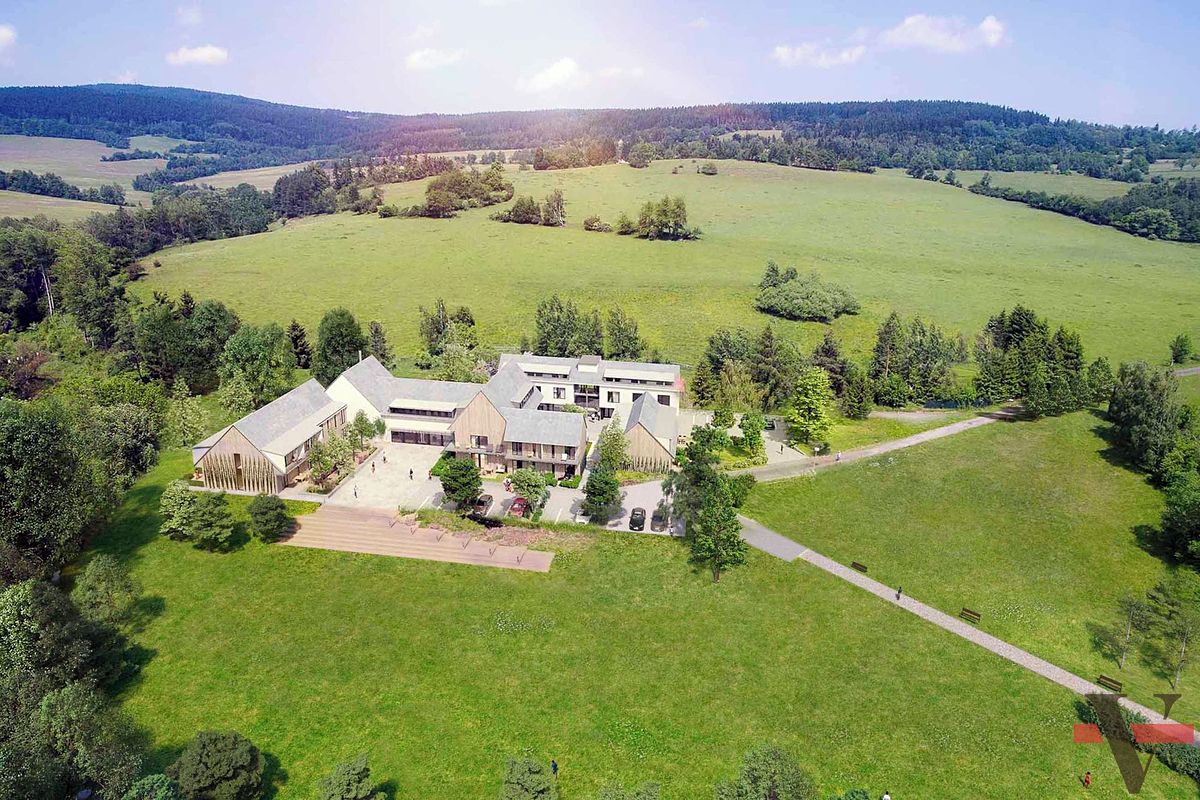 Prodej ubytovacího zařízení 2443 m² – fotografie 4