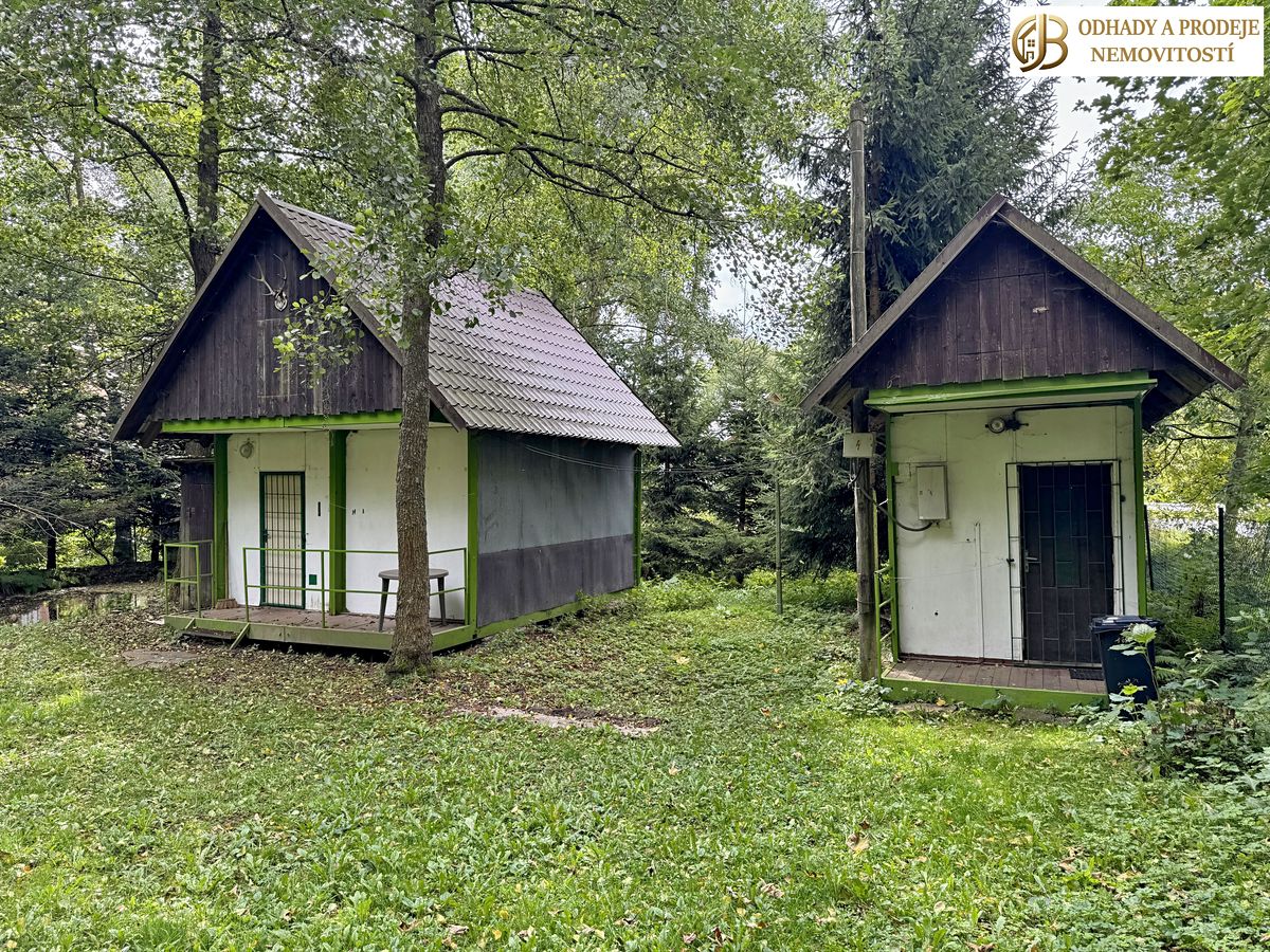 Prodej chaty 85 m², pozemek 2880 m²