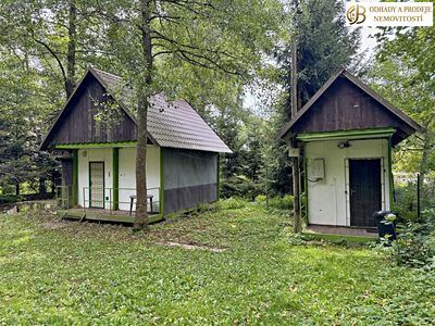 Prodej chaty 85 m², pozemek 2880 m²