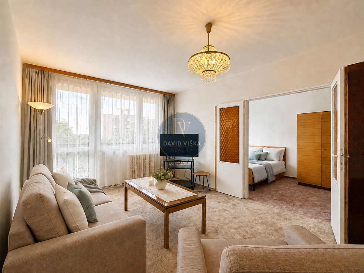Pronájem bytu 3+1 53 m²