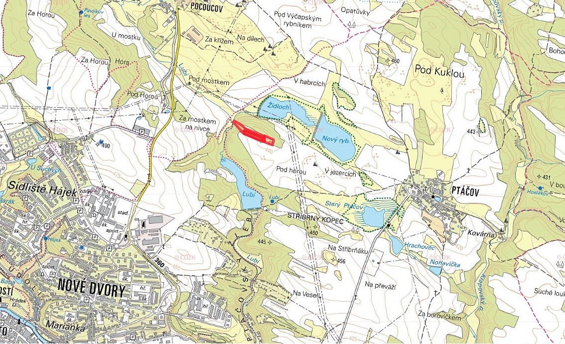 Prodej pole 14245 m² – fotografie 2