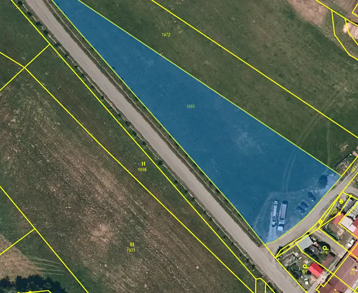 Prodej stavebního pozemku 4806 m², Větřkovice – náhled fotky 2