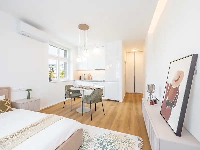 Prodej bytu 1+kk 36 m², Praha – náhled fotky 1