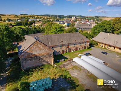 Prodej specifického typu nemovitosti 1 200 m²