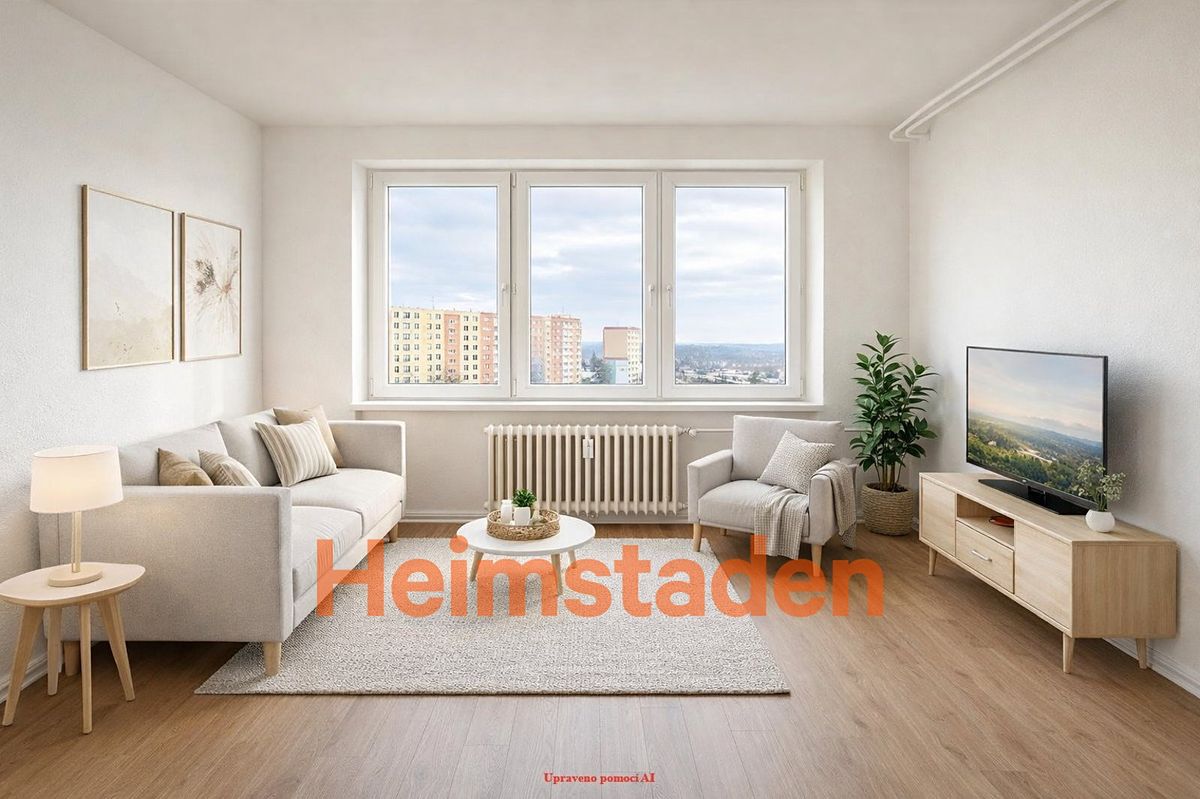 Pronájem bytu 1+1 37 m²