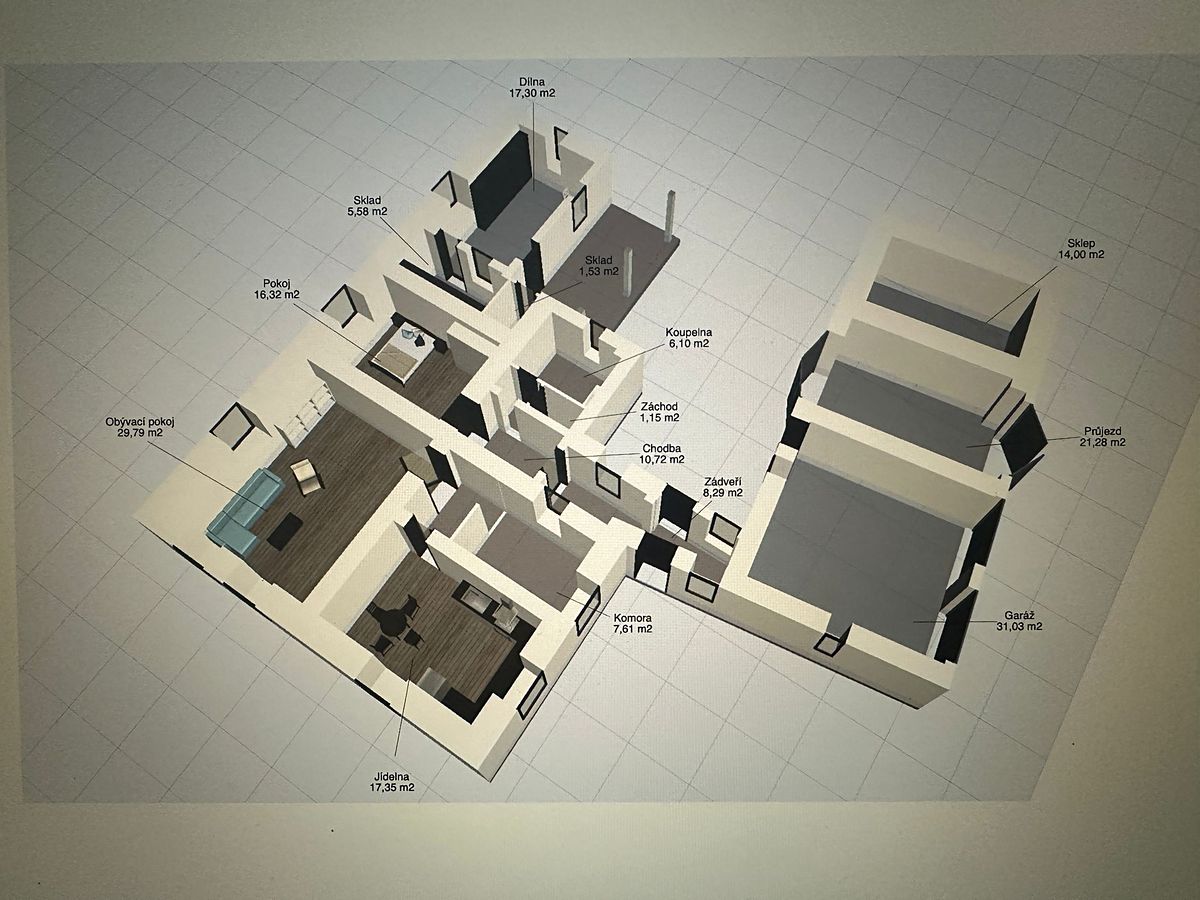 Prodej rodinného domu 564 m², pozemek 1254 m² – fotografie 5