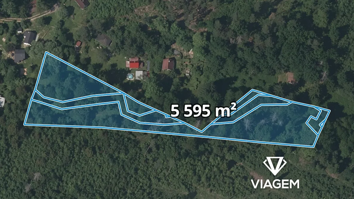 Prodej podílu 11/80 zahrady 691 m²