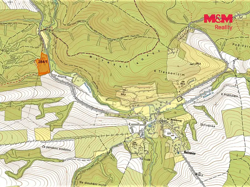 Prodej louky 18601 m², Tuchořice – náhled fotky 2