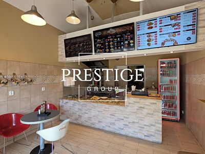 Pronájem restaurace 62 m²