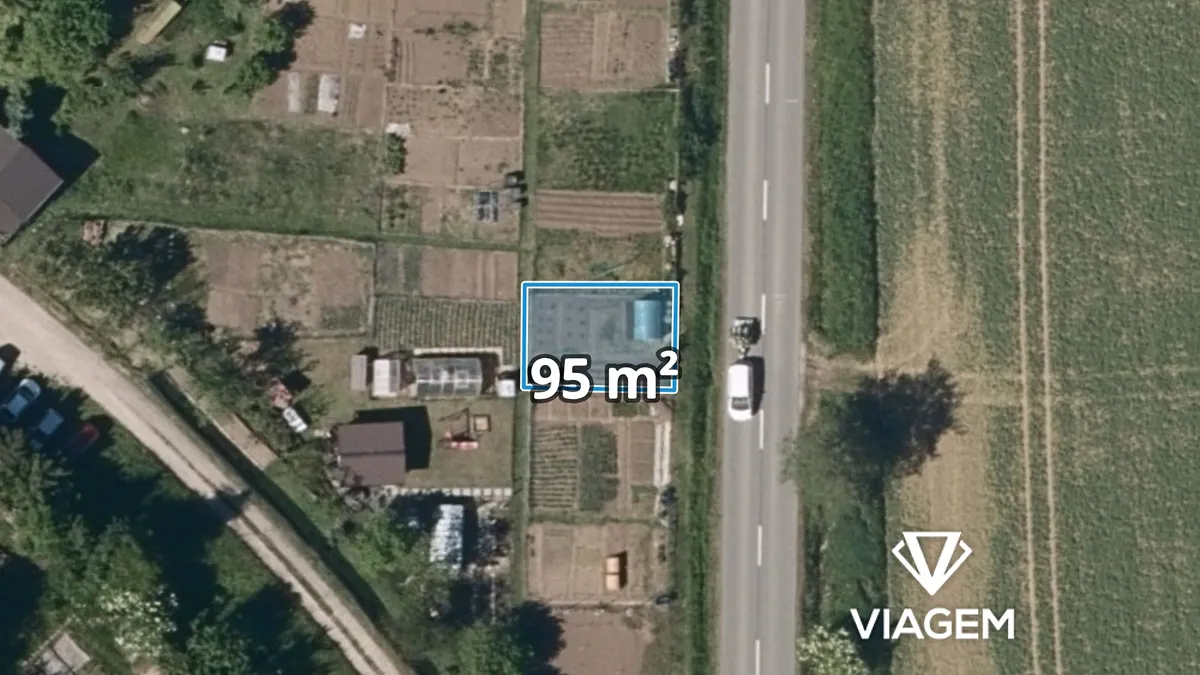 Prodej zahrady 95 m²