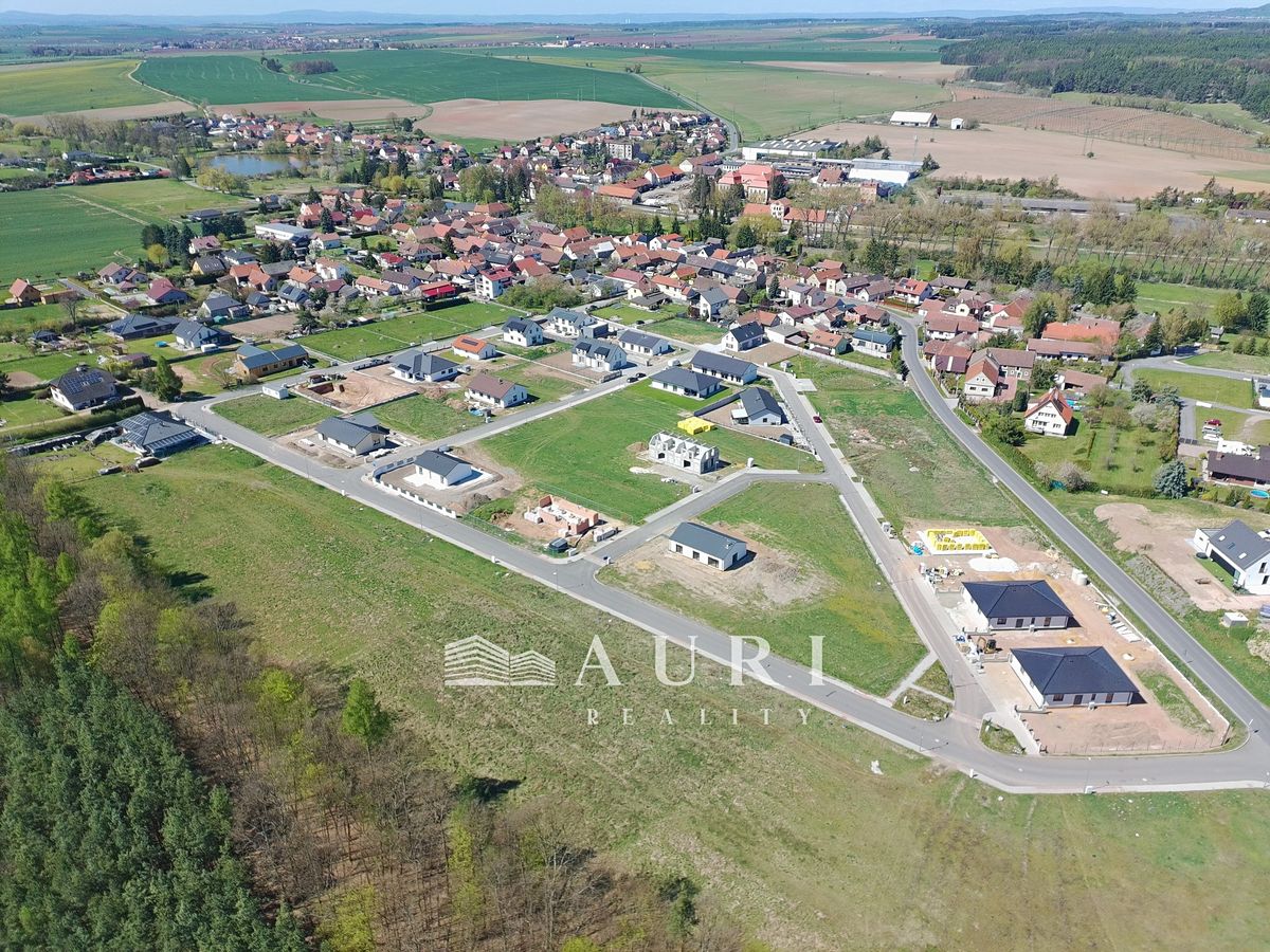 Prodej stavebního pozemku 2642 m², Olešná – fotka 1 z 3