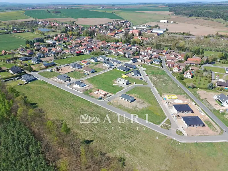Prodej stavebního pozemku 2642 m², Olešná – náhled fotky 1