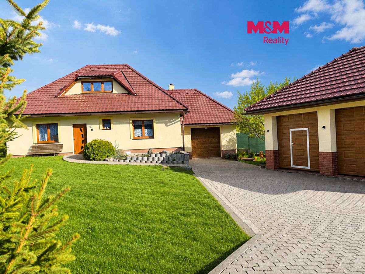 Prodej rodinného domu 120 m², pozemek 1973 m²
