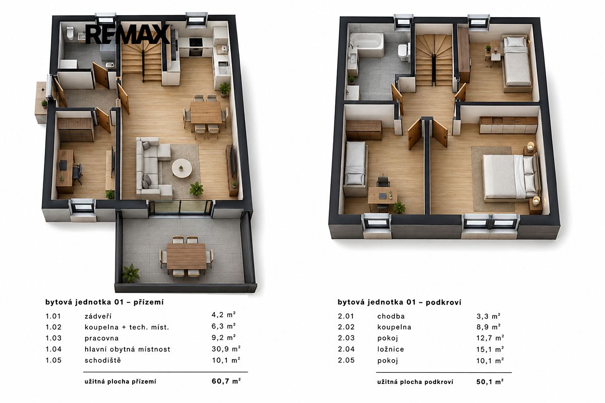 Prodej rodinného domu 110 m², pozemek 1847 m² – fotografie 3