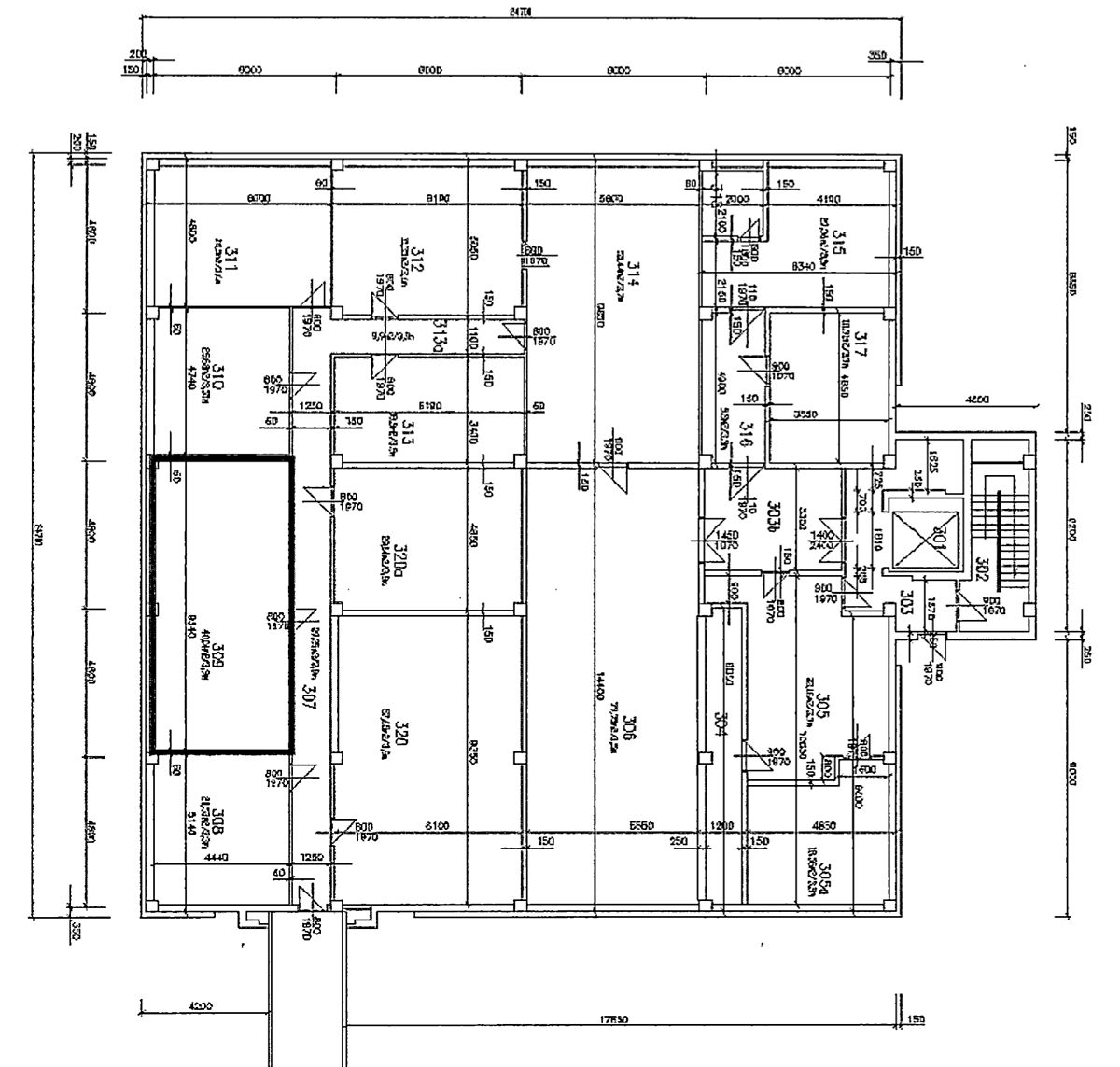 Pronájem kanceláře 40 m² – fotografie 3