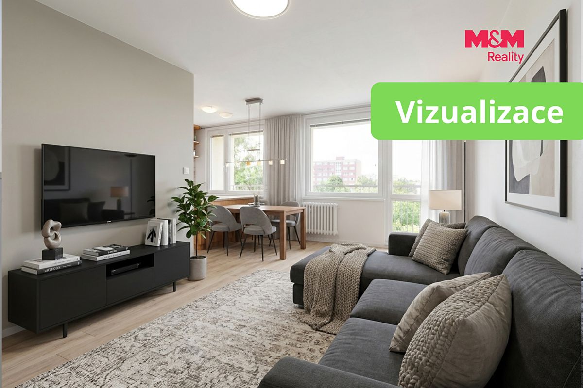 Prodej bytu 3+kk 61 m² – fotografie 2