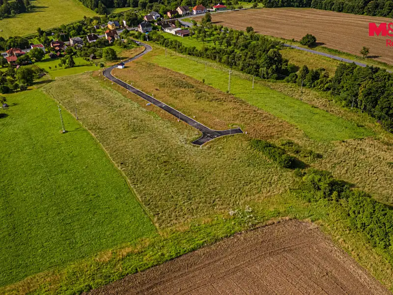 Prodej stavebního pozemku 1014 m², Poličná – náhled fotky 3