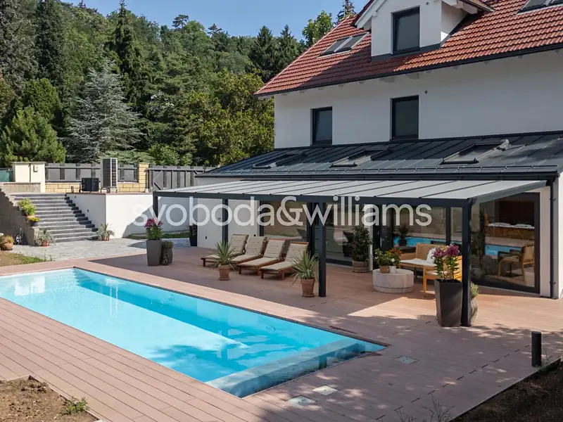 Prodej vily 422 m², pozemek 2441 m², Roztoky – náhled fotky 3