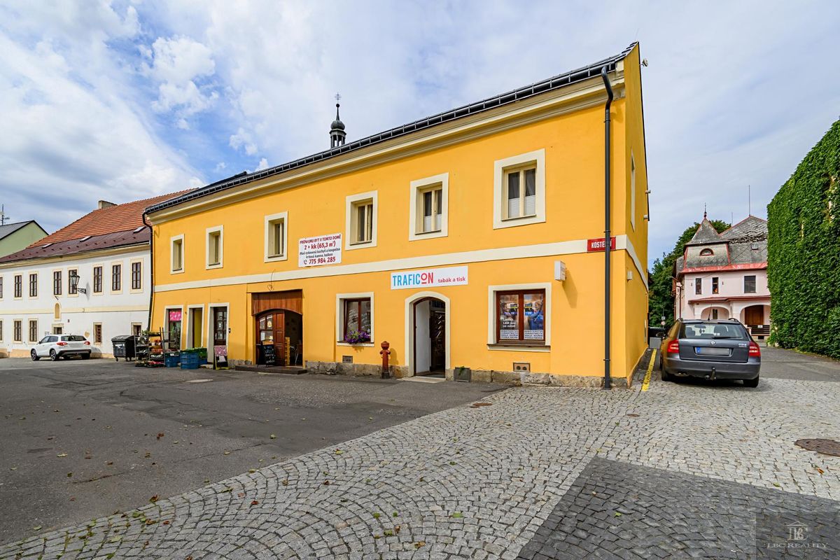 Prodej komerční nemovitosti 390 m²