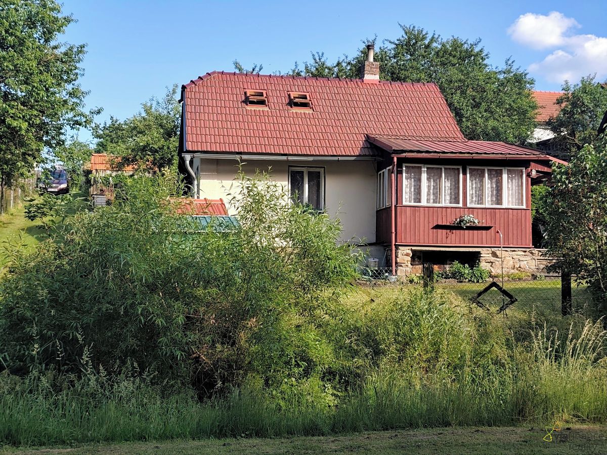 Prodej chalupy 50 m², pozemek 2350 m²