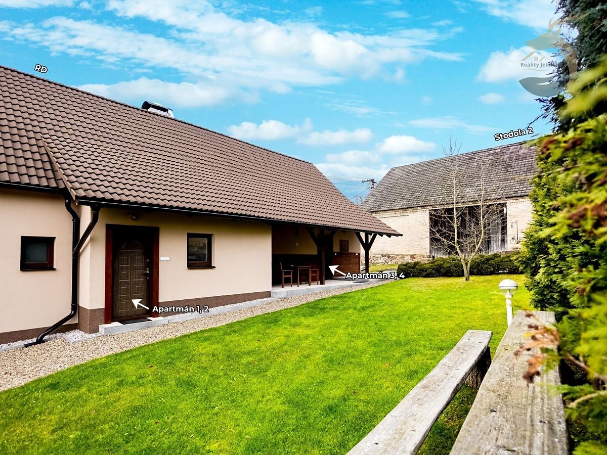 Prodej zemědělské usedlosti 545 m², pozemek 2285 m² – fotografie 2