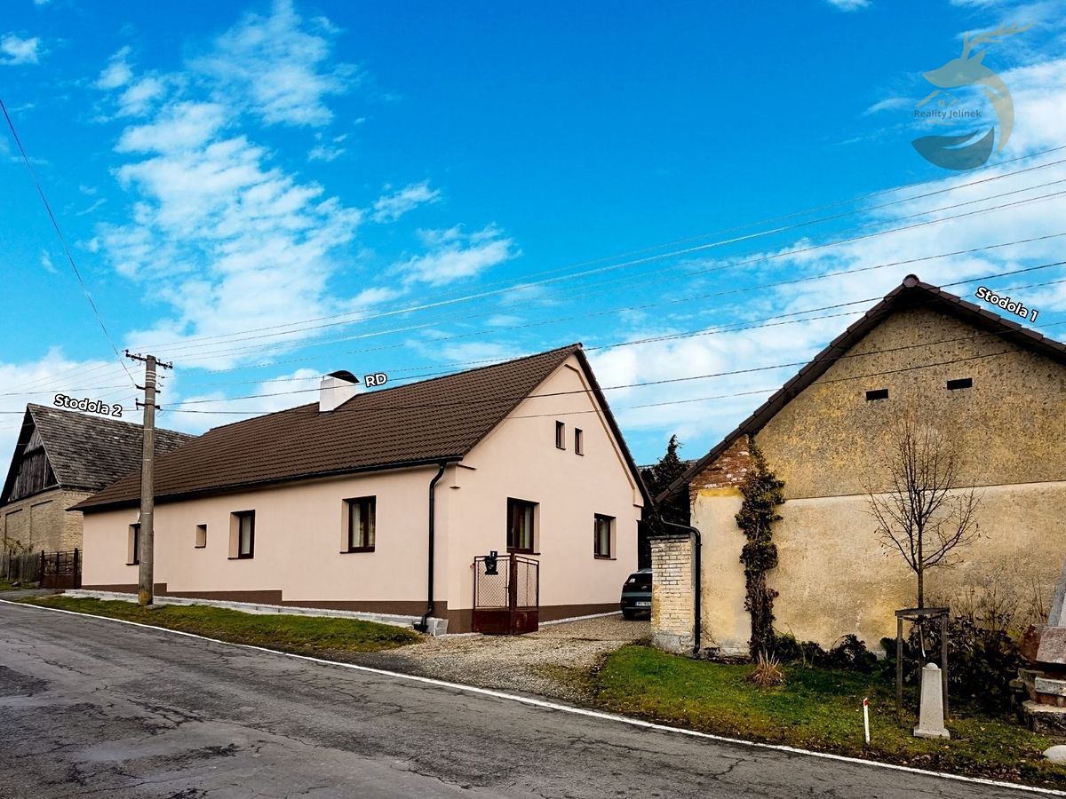 Prodej zemědělské usedlosti 545 m², pozemek 2285 m² – fotografie 3