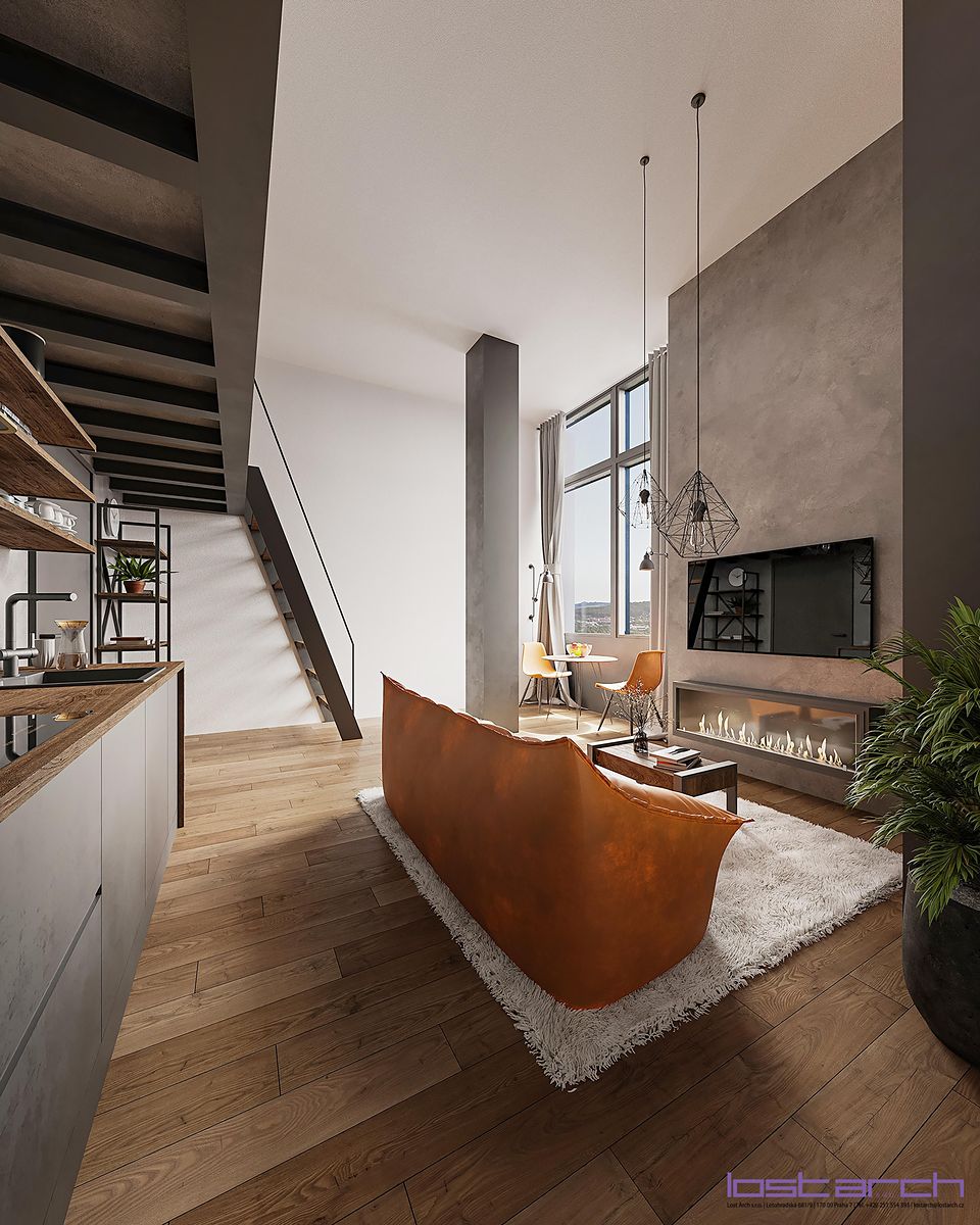 Prodej bytu 2+kk 46 m² – fotografie 2