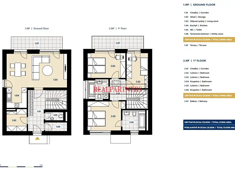 Prodej rodinného domu 150 m², pozemek 330 m², Statenice – náhled fotky 2