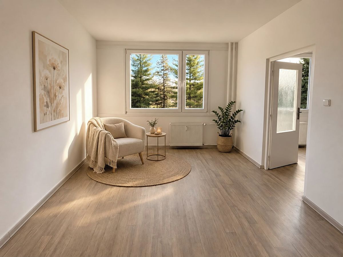 Pronájem bytu 1+1 38 m² – fotografie 4