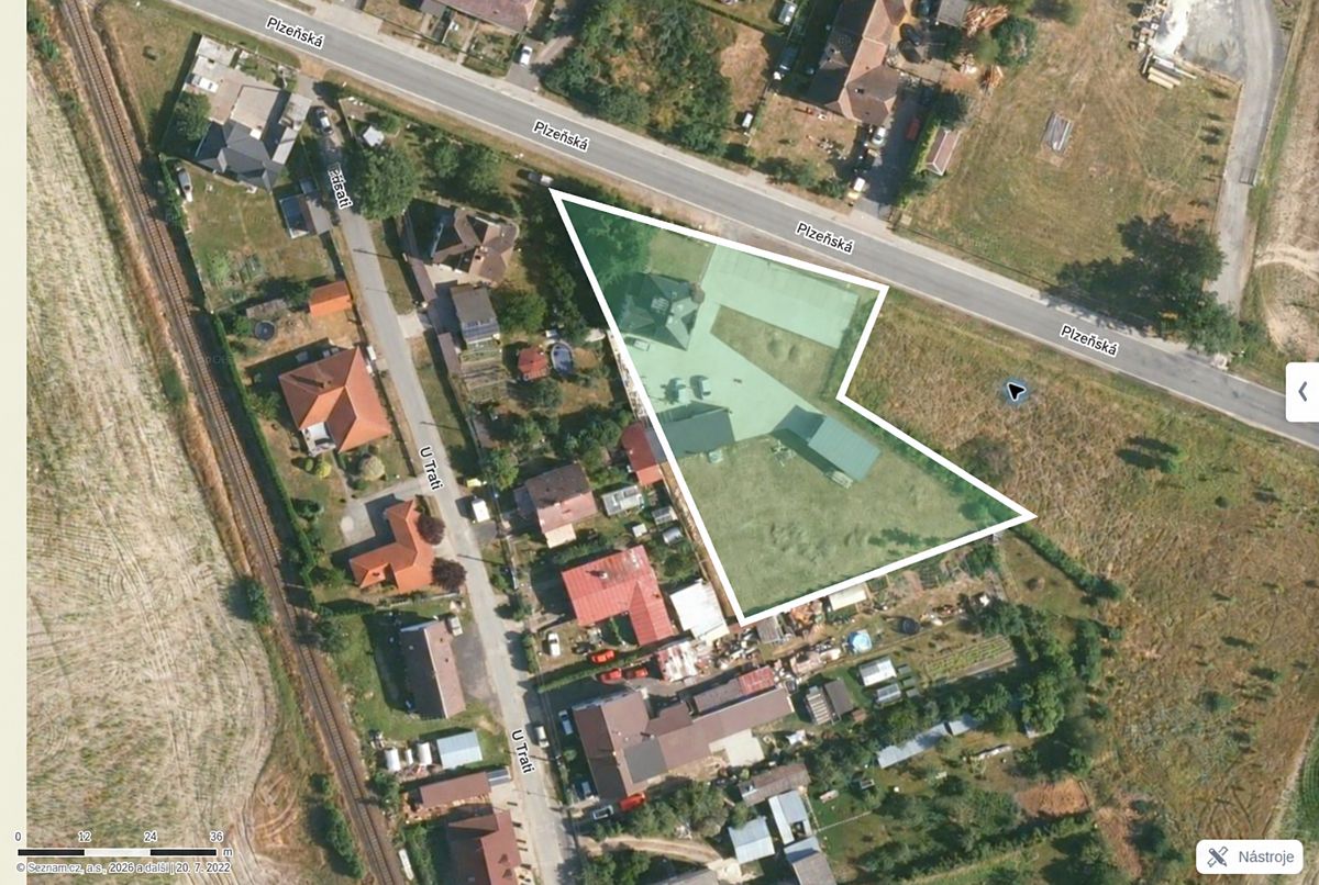 Prodej ubytovacího zařízení 184 m²